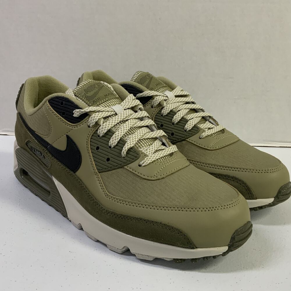 Nike Air Max 90 Neutral Olive FB9657 200 Size 13 Green Black Retro Sneaker